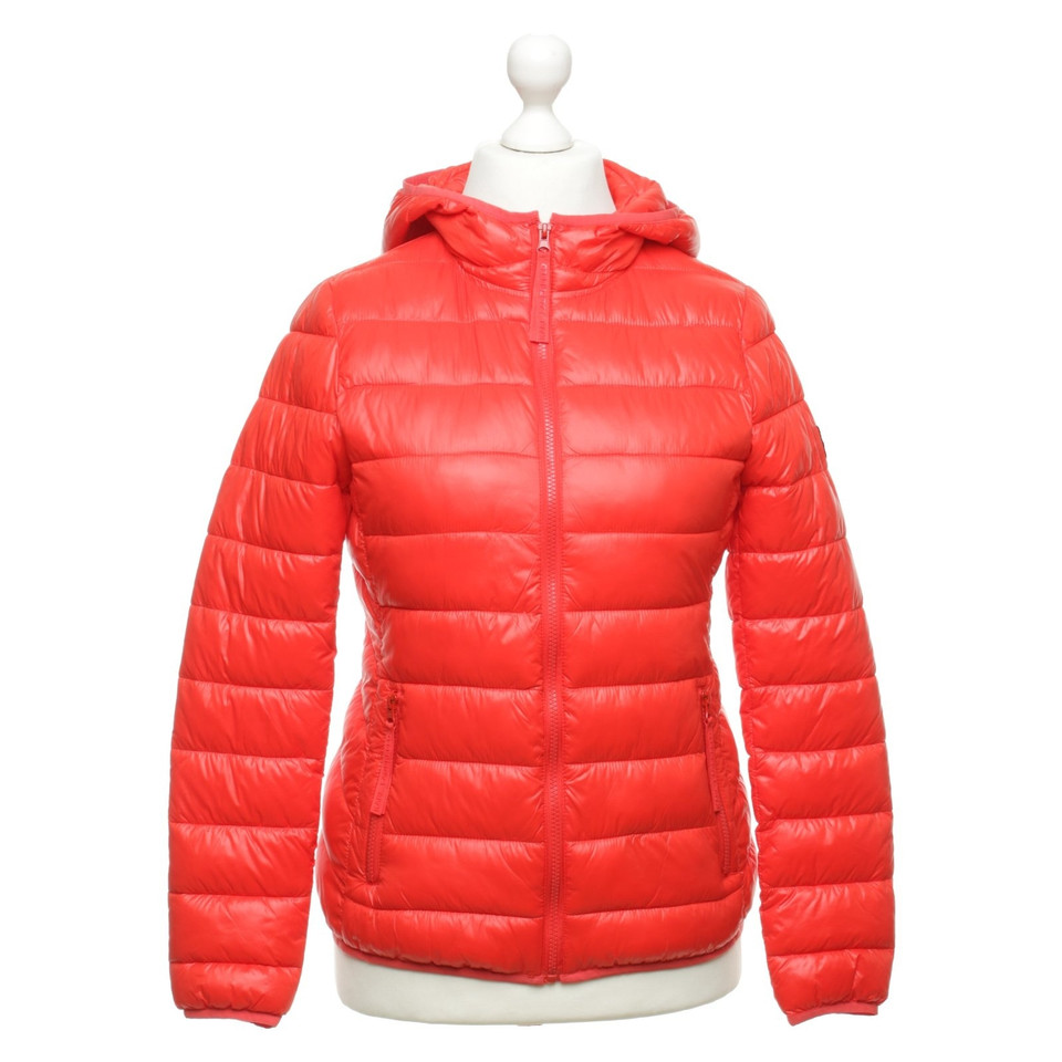 Karl Lagerfeld Quilted jacket in red