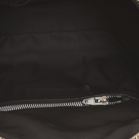 Alexander Wang Sac à bandoulière en cuir noir