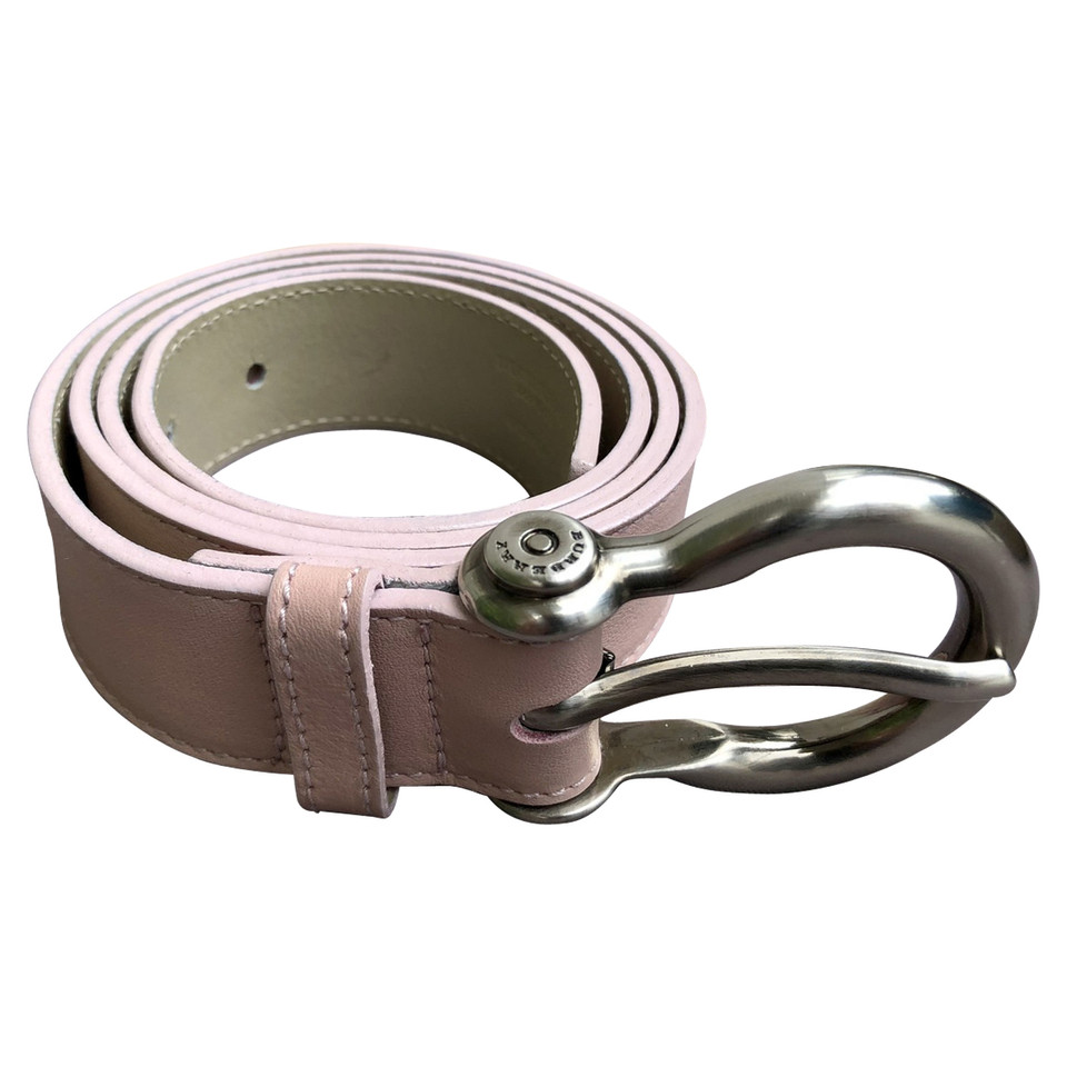 Burberry Belt Leather in Pink
