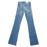 7 For All Mankind Blauwe The Skinny Bootcut jeans