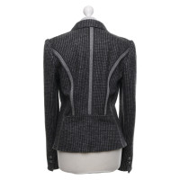 Marc Cain Blazer mit Hahnentritt-Muster