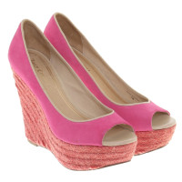 Juicy Couture Wedges in Pink