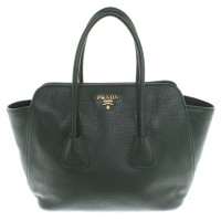 Prada Handbag in dark green