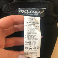 Dolce & Gabbana Vestito di nero