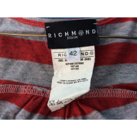 Richmond Top with striped pattern