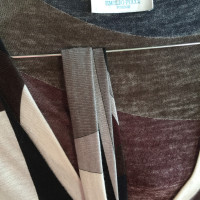Emilio Pucci Manteau tricoté avec motif