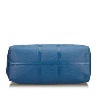 Louis Vuitton Keepall 50 en Cuir en Bleu