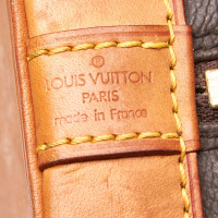Louis Vuitton Alma PM32 aus Canvas in Braun