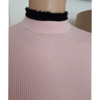 Chanel Sweater in rosé / black