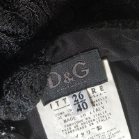 D&G Kleid aus Spitze