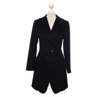 Alberto Biani Jacket/Coat Wool in Black