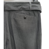 Barbara Bui Pantaloni di lana in grigio