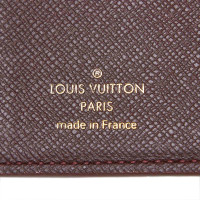 Louis Vuitton "Agenda Fonctionnel Monogram Mini Lin"