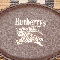 Burberry Geruite jacquard-kledingstuk tas