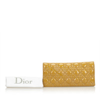 Christian Dior Lakleder clutch