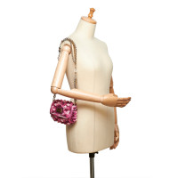 Dolce & Gabbana Knitted Crossbody Bag