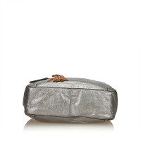 Chloé Borsa a tracolla color argento