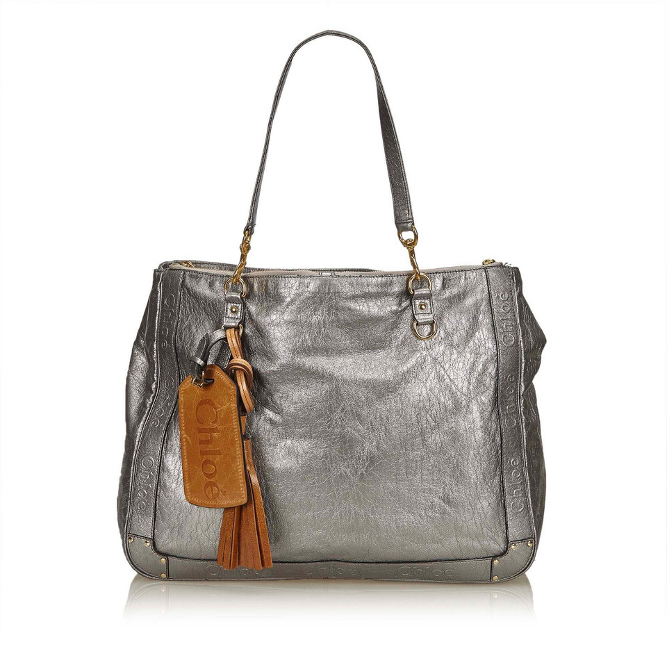 Chloé Silver colored shoulder bag