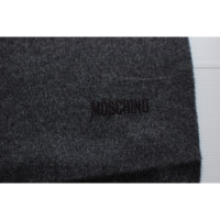 Moschino Schal in Grau