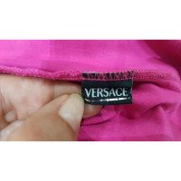 Versace Top in Fuchsia