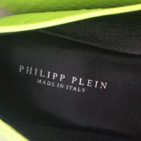 Philipp Plein Ballerine con finiture in pietra preziosa