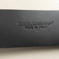 Dolce & Gabbana Belt with key charms