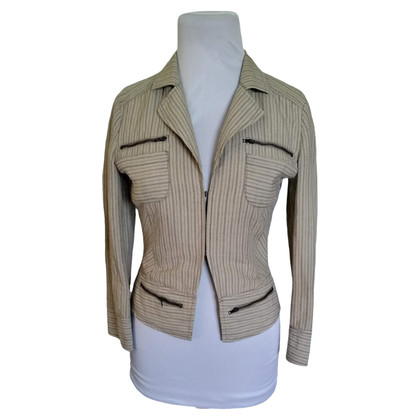 Max & Co Giacca/Cappotto in Lino in Beige