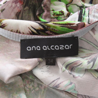 Ana Alcazar Robe avec un motif floral