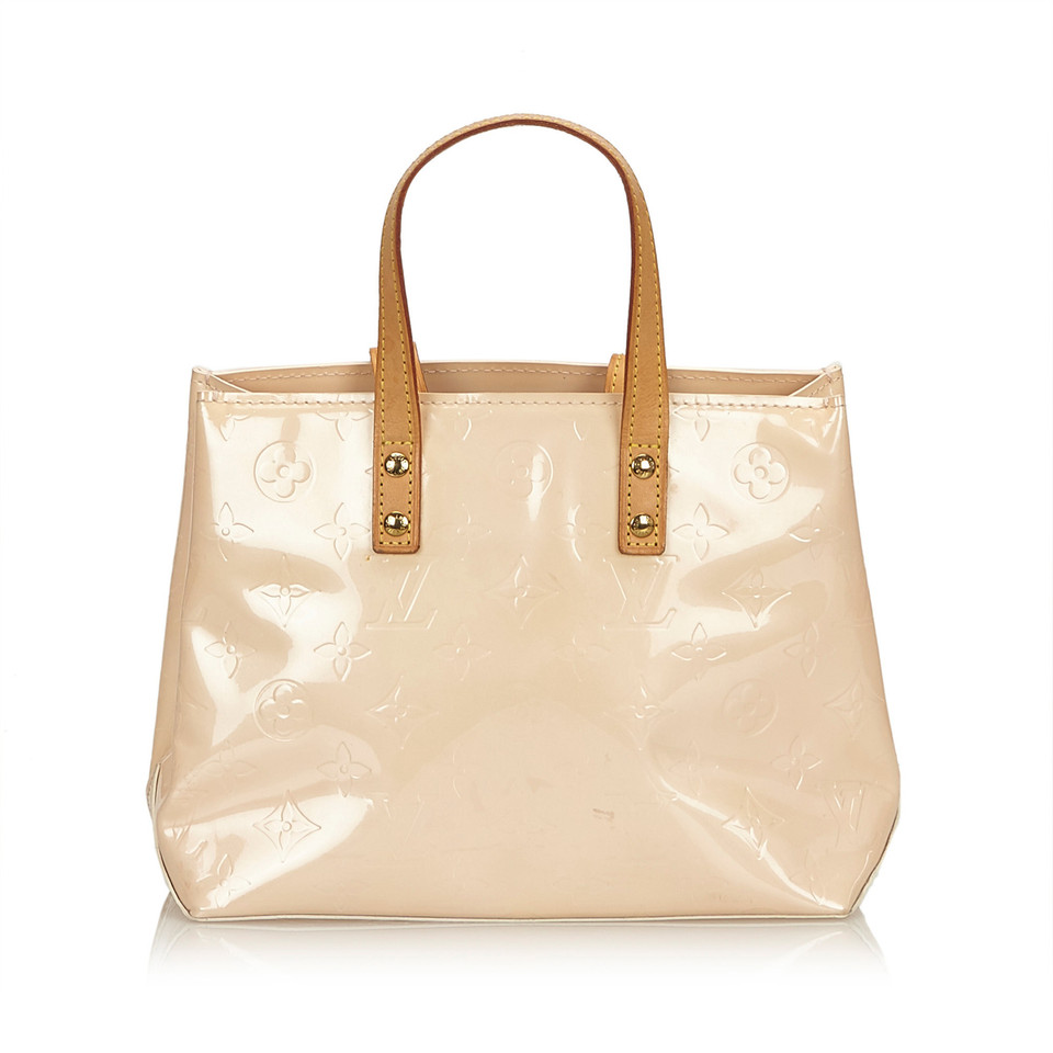 Louis Vuitton Reade PM Leather in White