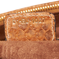 Christian Dior Handbag in beige / brown
