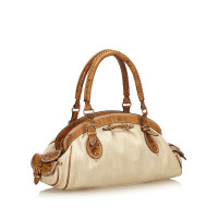 Christian Dior Handbag in beige / brown