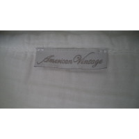 American Vintage Bluse in Weiß