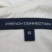 French Connection Kleid in Beige