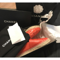 Chanel Espadrilles in Rot