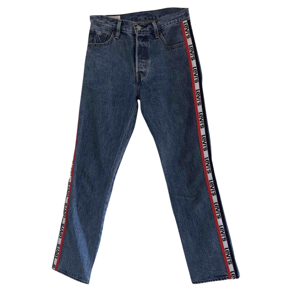 Levi's Jeans aus Jeansstoff in Blau