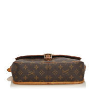 Louis Vuitton Sologne en Toile en Marron