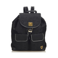 Mcm Backpack in black