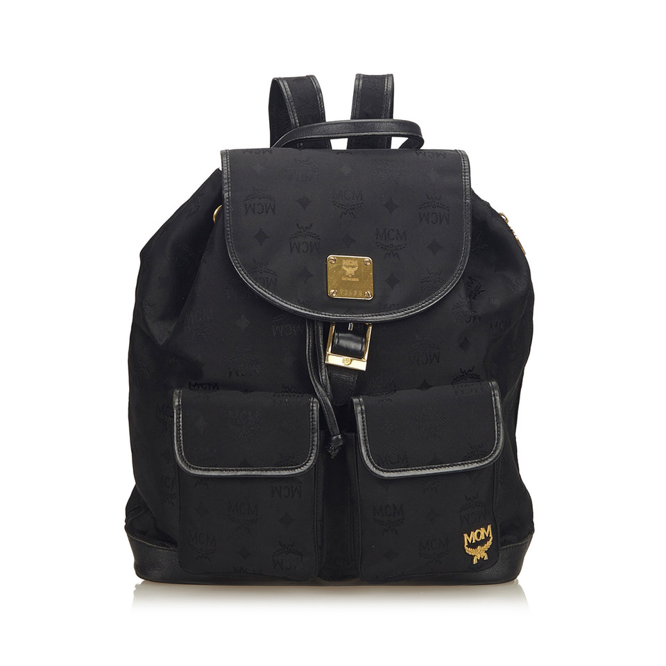 Mcm Zaino in nero