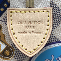 Louis Vuitton "Poche Toilet 26 Damier Azur Canvas"