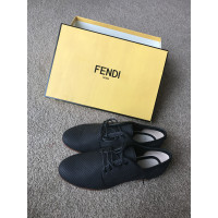 Fendi Lace-up shoes in grey