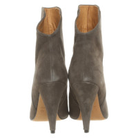 Iro Ankle boots Suede in Taupe