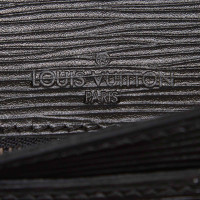 Louis Vuitton Monceau Leather in Black