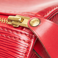 Louis Vuitton Speedy 25 Leather in Red