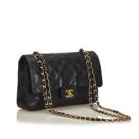 Chanel Mademoiselle en Cuir en Noir