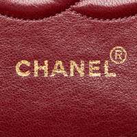 Chanel Mademoiselle en Cuir en Noir