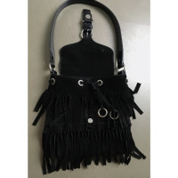 Yves Saint Laurent Shoulder bag with fringe decor