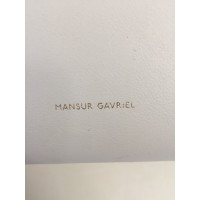 Mansur Gavriel "Bucket Bag" in Weiß
