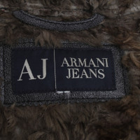 Armani Jeans Jacke aus Kunstleder