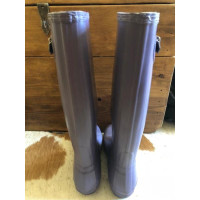 Hunter Rubber boots in purple