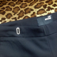 Moschino Love Pantalon en noir